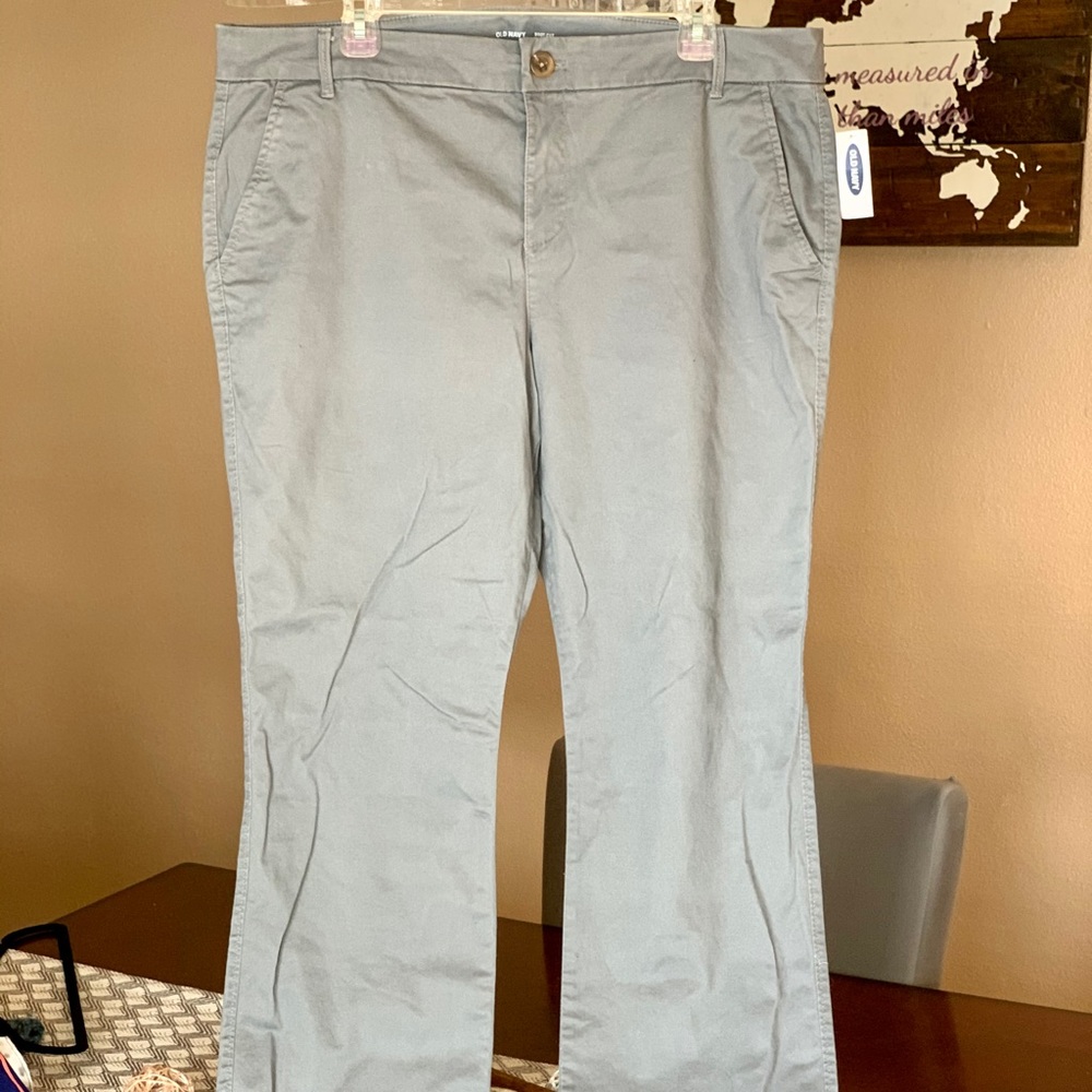 Grey Old Navy Pants!
